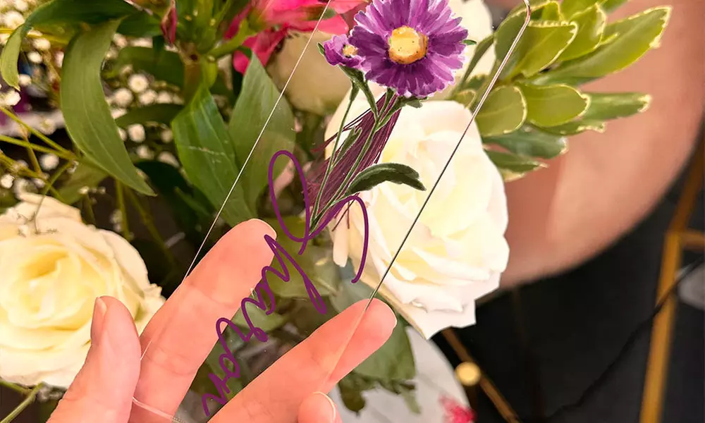 Personalisiertes Acryl-Lesezeichen mit Namen oder Foto