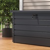 Image 8: 350L Lockable Outdoor Steel Storage Box