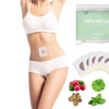 Image 1: 30-180 Pieces Natural Herbal Slimming Patches Belly Sticker for Weight Loss