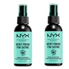 Image 7: NYX Long Lasting Makeup Setting Spray Matte Dewy or Radiant Finish