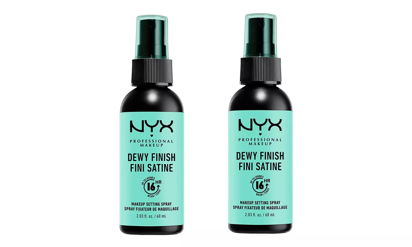 NYX Long Lasting Makeup Setting Spray Matte Dewy or Radiant Finish
