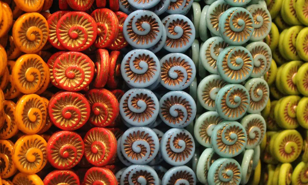 Admission for 1,2 or 6 - Walnut Creek, Pasadena Bead or Artazan Shows