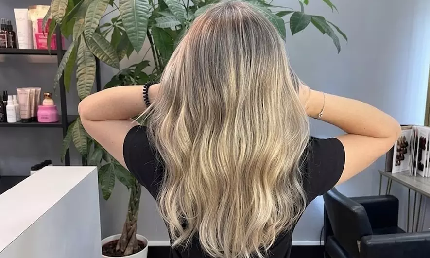 Luxury Wash & Blow Dry or Wash, Cut & Blow Dry in Dublin