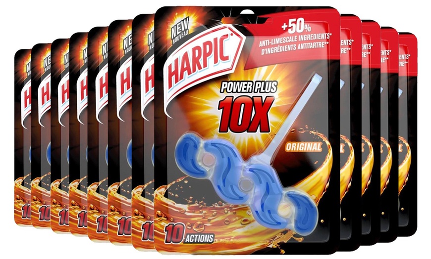 Image 3: 6-, 12- or 24 Packs of Eight-Piece Harpic Power Plus Tablets