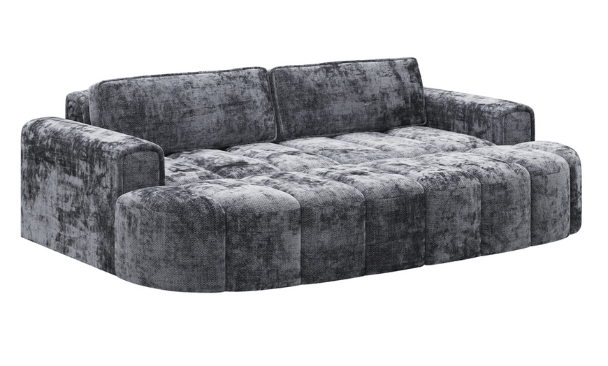 Image 4: DS Living Rupert Four-Seater Fabric Modular Sofa