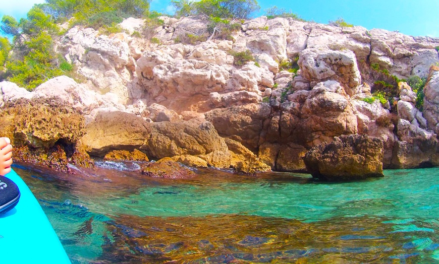 Image 3: Tour de paddle surf al amanecer o atardecer para 2, 3 o 4 personas