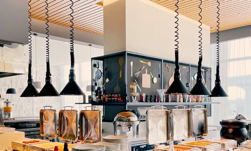 Image 2: International Dinner Buffet w/ Juice for up to 4 Adults or 1 Kid