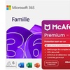 Image 3: Microsoft 365 Family of Personal met McAfee Total Protection: 1 jaar