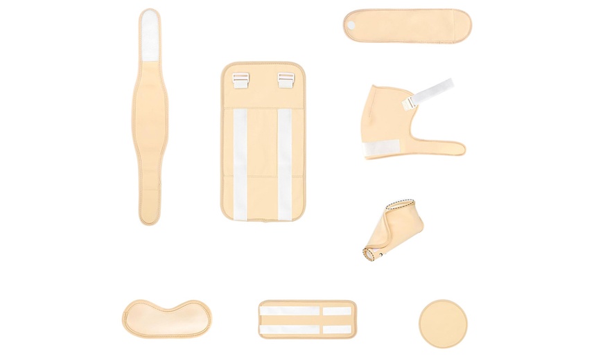 Image 2: Castor Oil Pack Wrap Kit - 12 piece set