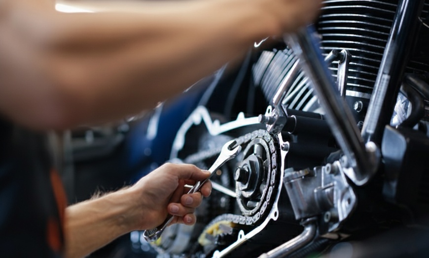 Image 1: Learn & Master Motorcycle Maintenance or Technician Course Online 