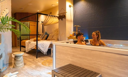 Spa privatif 2h en semaine - Plage horaire de 9h30 à 14h - 2 personnes