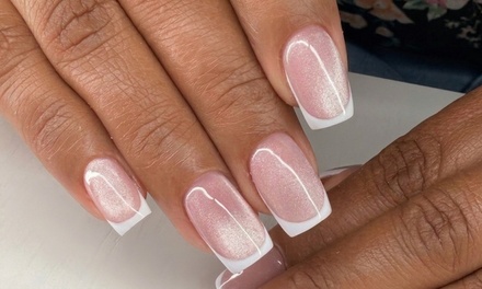 50% off Dry pedicure gel Russian Pedicure in your fist visit - Nachis Nails