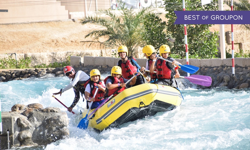 Image 1: Action Packed Day at Wadi Adventure