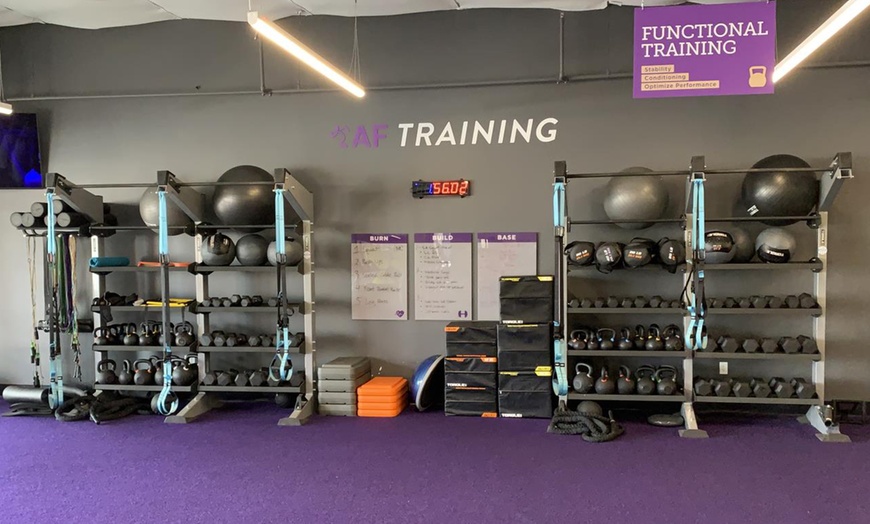 Image 2: 90-Day 24-Hour Gym Membership with 2 or 4 Success Personal Trainings