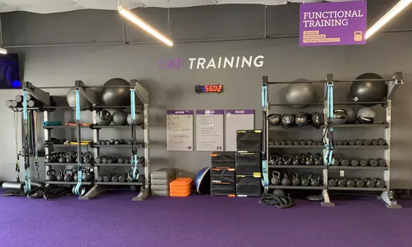 Anytime Fitness From $90 Folsom Groupon