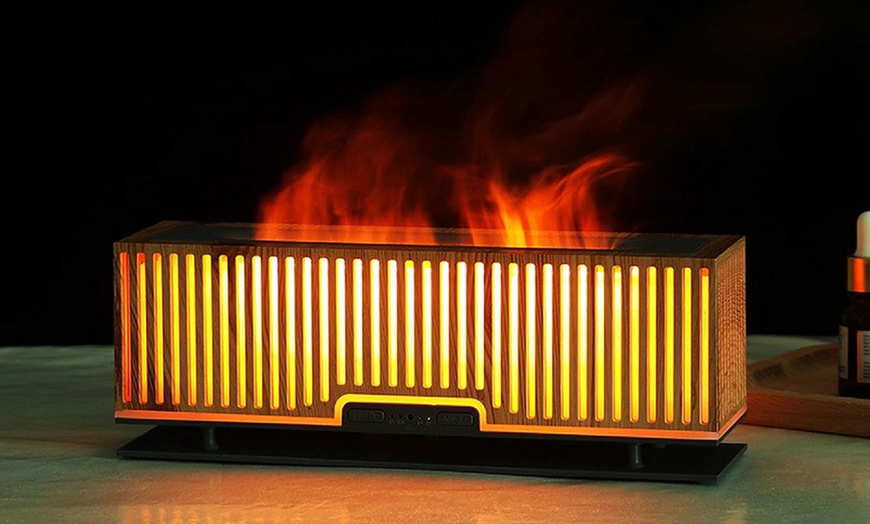 Image 3: Diffusore aromi con luci led