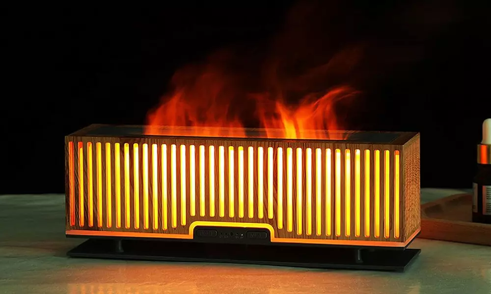 Diffusore aromi con luci led