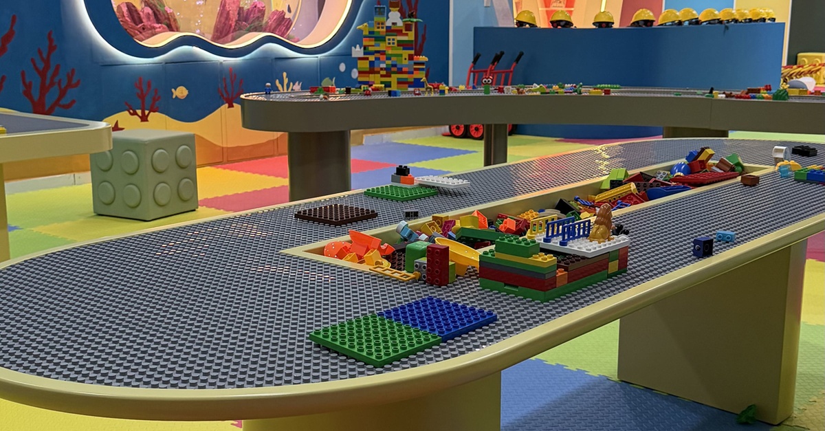 2-hr Build & Play Or Cats Cuddle Zone For 1 Person Or 1 Adult & Child 2-hr Build & Play Or Cats Cuddle Zone For 1 Person Or 1 Adult & Child