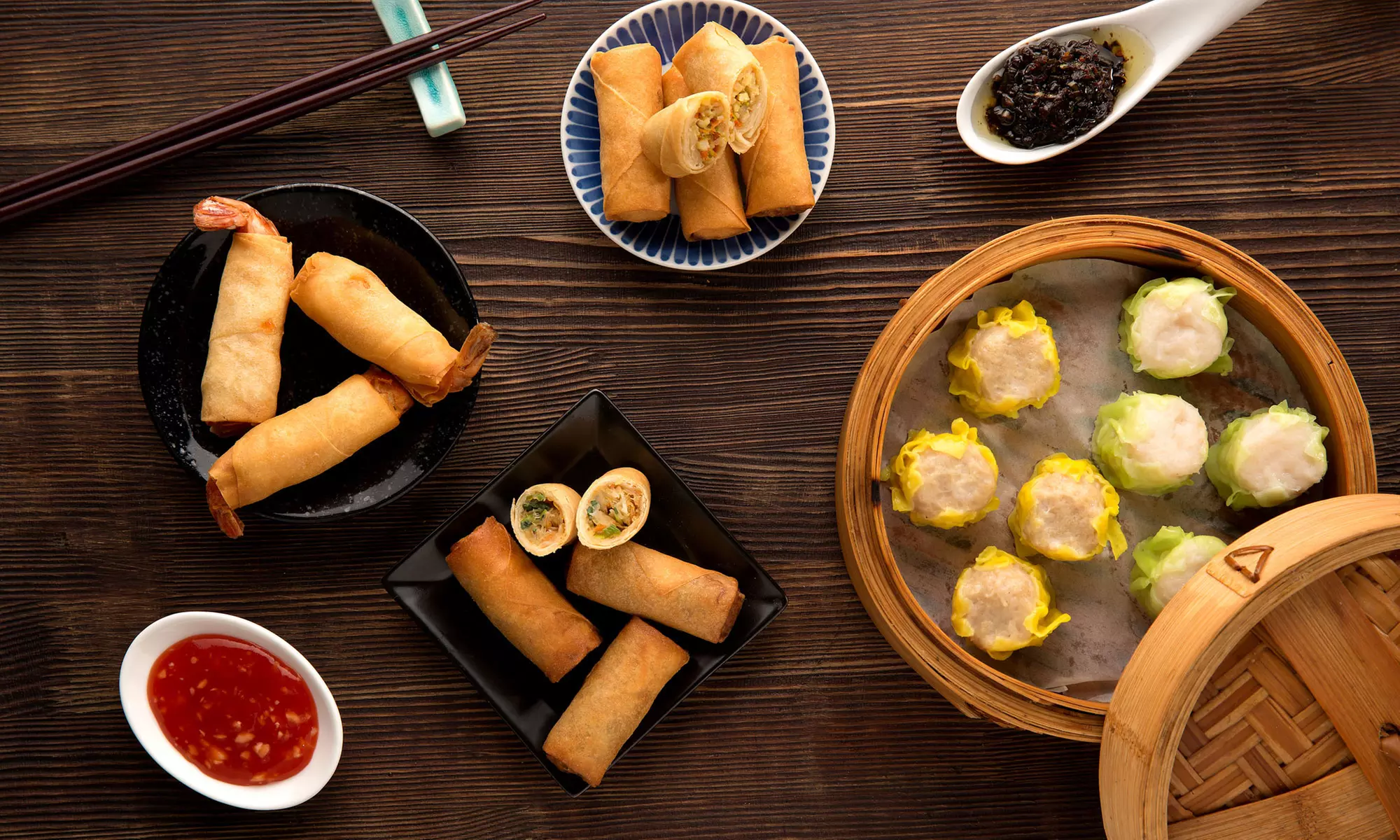 Relish an Exquisite 5-Course Indo-Chinese Meal for One, Two, or Four!