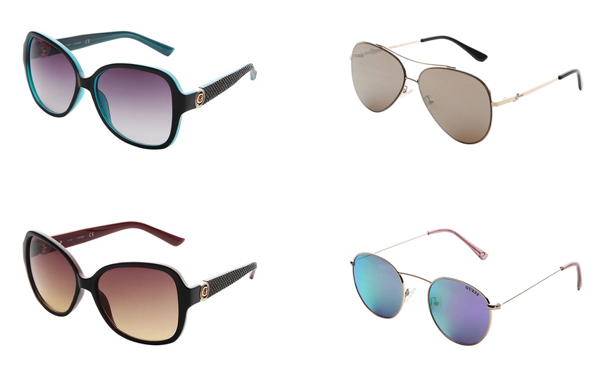 Image 1: Guess Women's Sunglasses