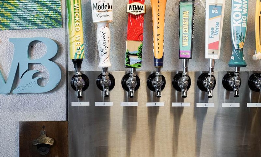 Image 5: Delight with $15, $30, or $45 Towards Food or Beverages 