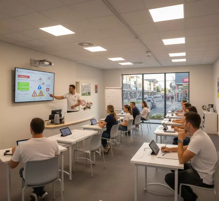 Stage récupération de points à l'auto-école Olive du Pré