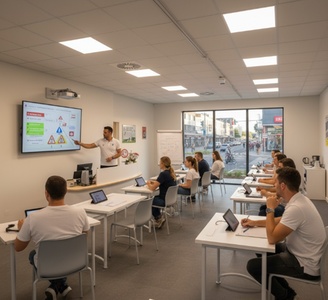 Stage de récupération de 4 points - Olive du Pré