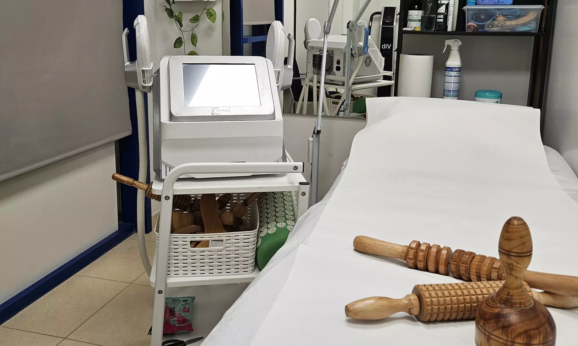 Sesiones de Body Sculpt y masaje drenante en Essentia Novum