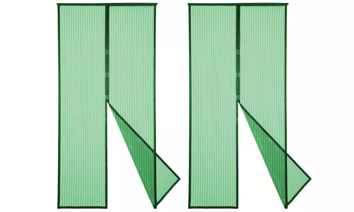 1 o 2 zanzariere con chiusura magnetica