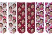 Unique and personalized Love Theme Novelty Face Socks for One or Two - Up to 61%Off - Image 2