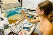 Drawing Session with Graphite, Charcoal or Pastel or 3-Hour Master's Class with Acrylic Painting (Up to 22% Off) - Second Medium