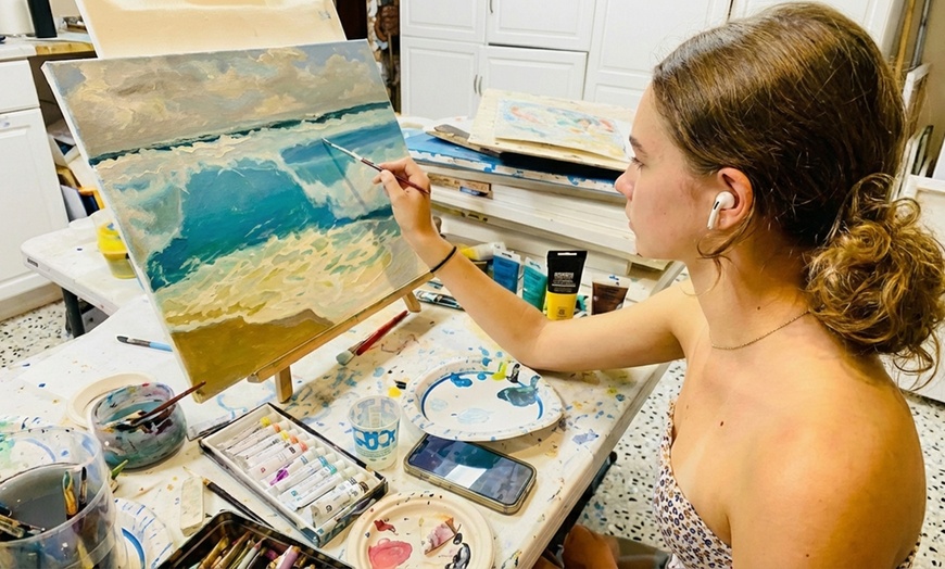 Image 3: Unleash Your Inner Artist: Mixed Media & Masterclasses