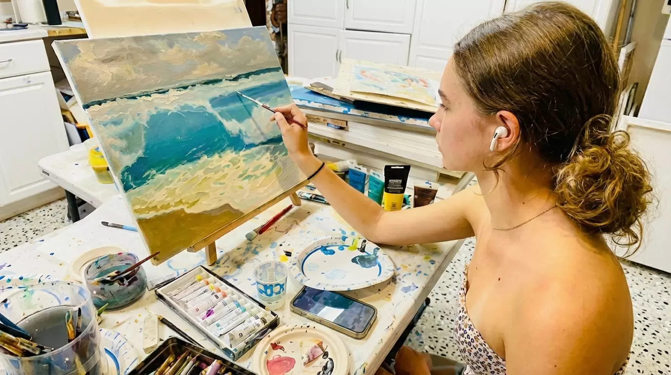 Drawing Session w/ Graphite, Charcoal or Pastel or 3-Hr Master's Class