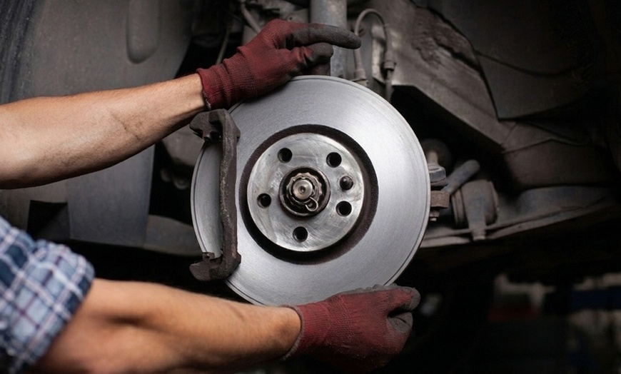 Image 7: Synthetic Blend or Full Synthetic Oil Change & Brake Fluid Service