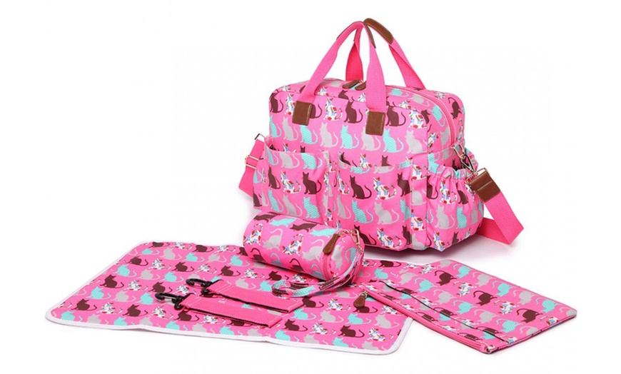 Image 23: Travel Baby Bag Set