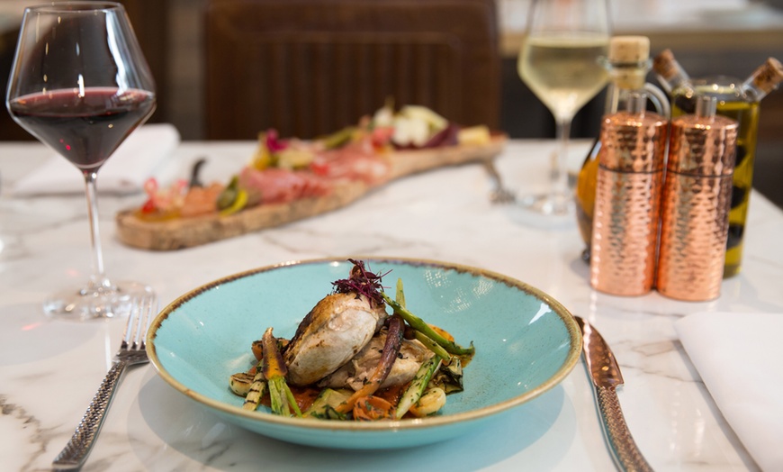 Image 3: Two or Three-Course Sunday Roast with Wine for 2 or 4 at The Barsserie