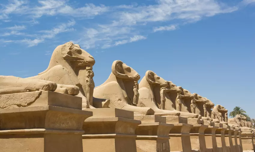 ✈8- or 9-Day Egypt Tour with Hotels and Air from Encounters Travel