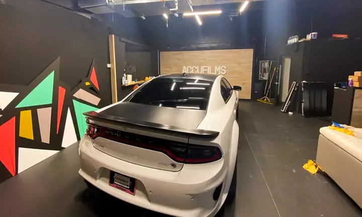 Window Tint on 2 Front Window,4 Doors, Back Window or for 2 Cars &More