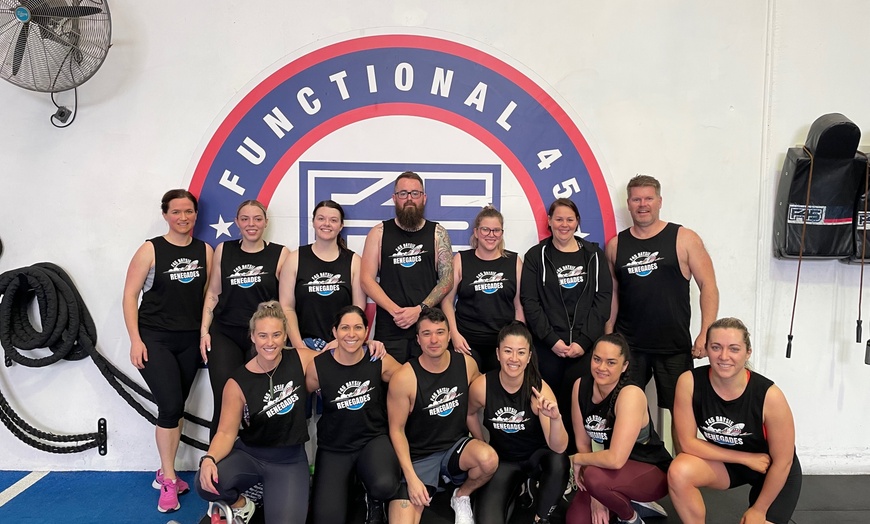 Image 2: Four Weeks of Unlimited Training at F45 Training Bayswater