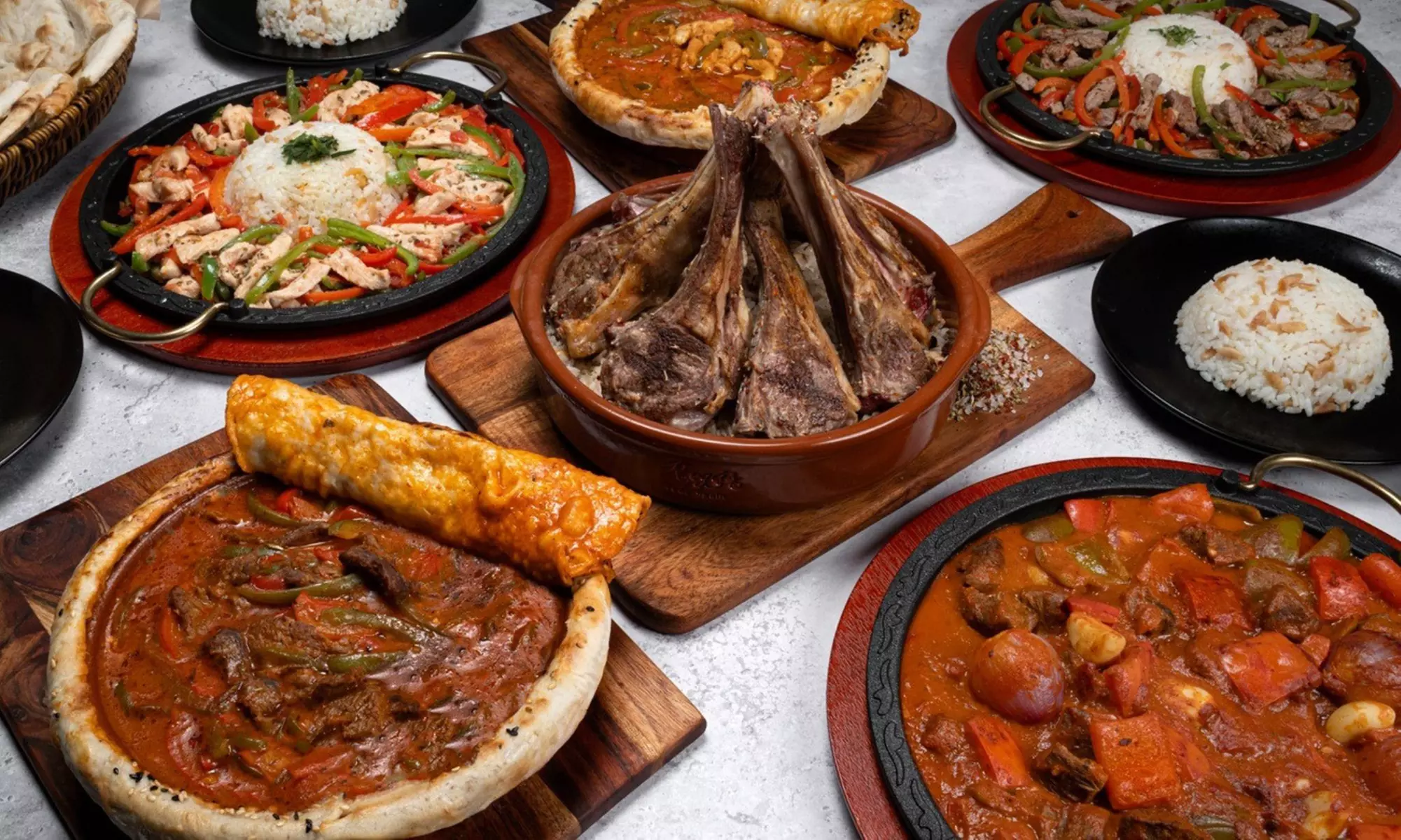 Indulge with an  Authentic Turkish & Lebanese Delights