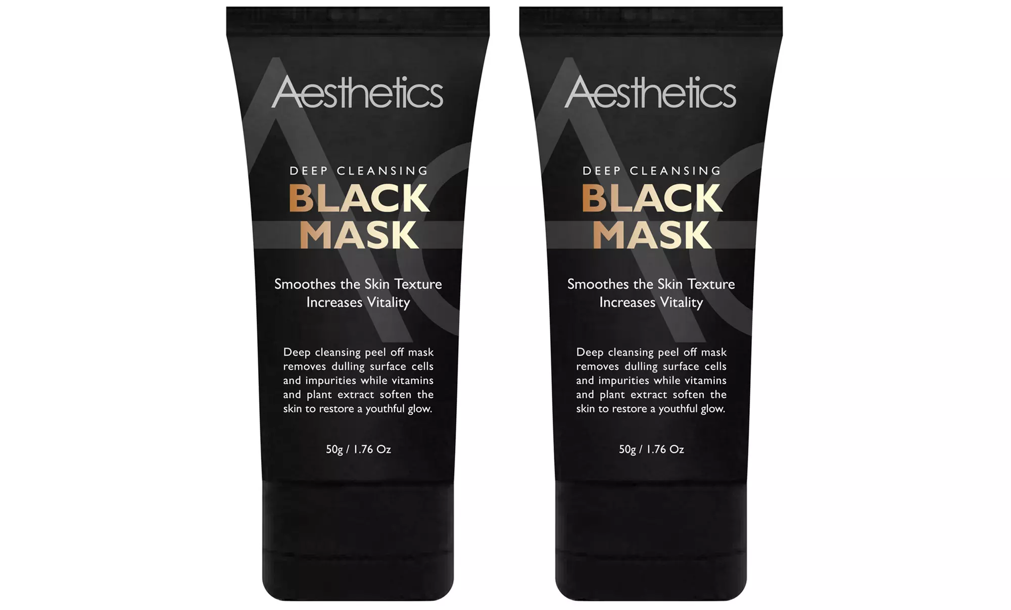 Aesthetics Peel-Off Facial Mask (1,2,3-Pack)