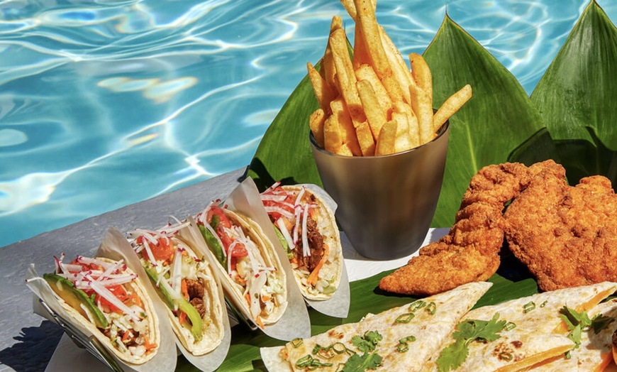 Image 5: Las Vegas Poolside Cabana at GO or Flamingo Pool – Up to 30% Off