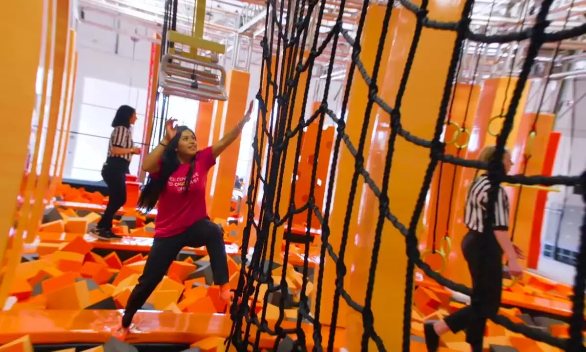 Up to 35% Off Jump Passes or Party at Big Air Sterling Heights