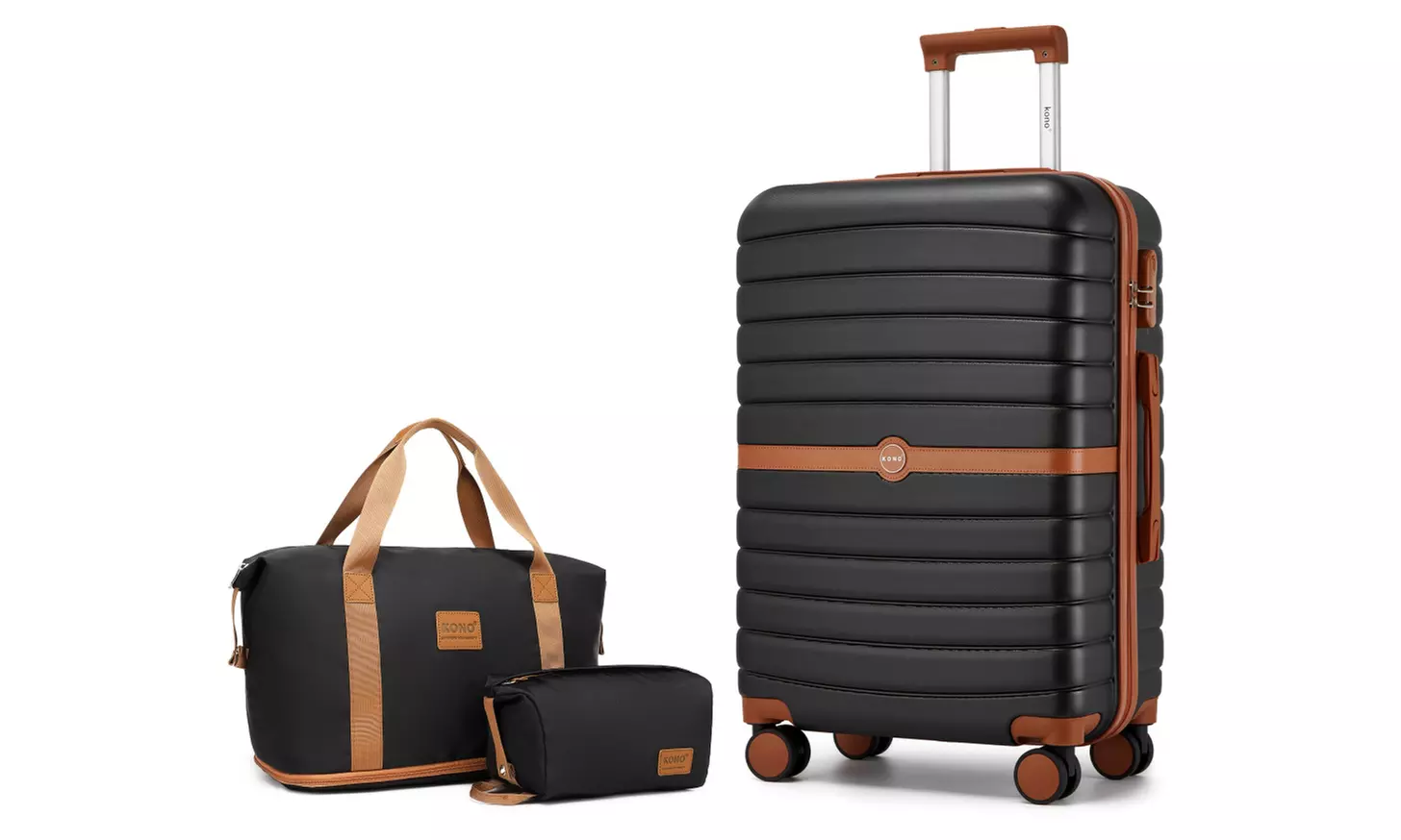 Valigia o set di 3 valigie da viaggio di Kono