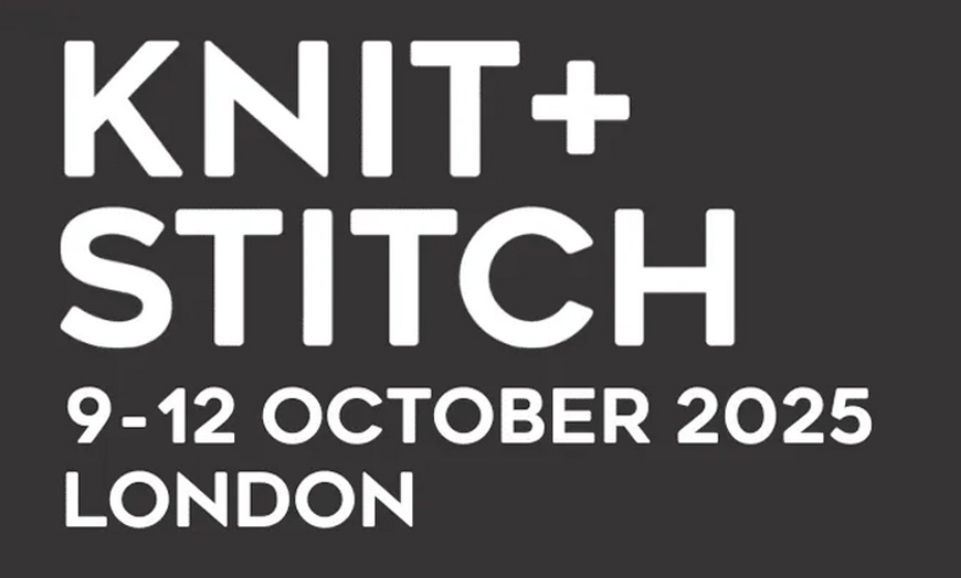 Image 1: London’s Biggest Craft Event Returns – Dive Into Knit + Stitch 2025!