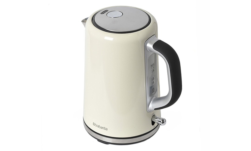 Brabantia kettle 2025 and toaster