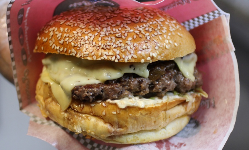 Image 1: Formule burger au choix