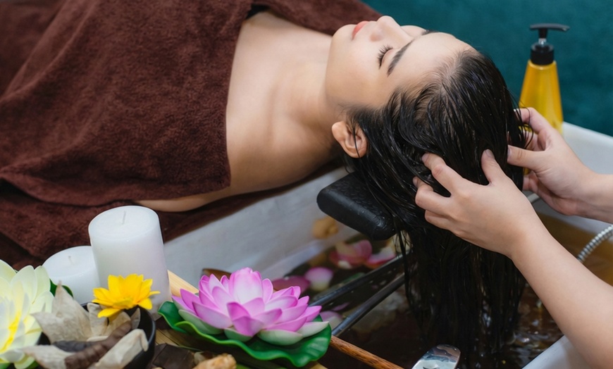 Image 5: Essential (60-Min), Signature (75-Min), or Royal (90-Min) Head Spa