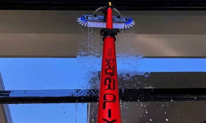 Exterior Window Cleaning for Single or Double Storey Homes