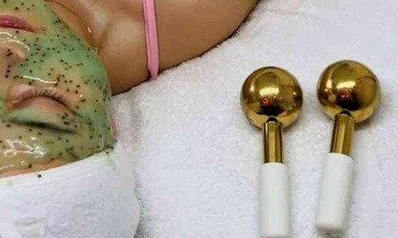 One 45 Minute Signature Scalp Treatment + Mini Facial with Face Massage - Le Beaute' Aqua Beauty